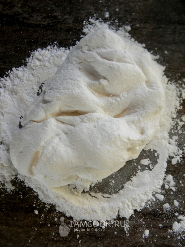 Начать замес мастики