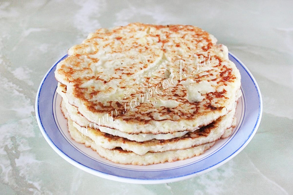 Блины картофельные