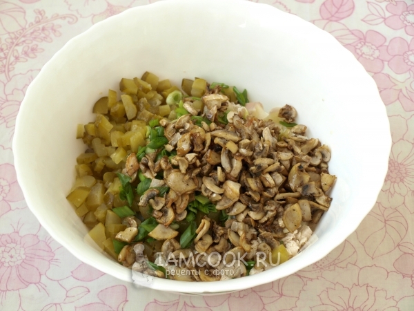 Добавить грибы