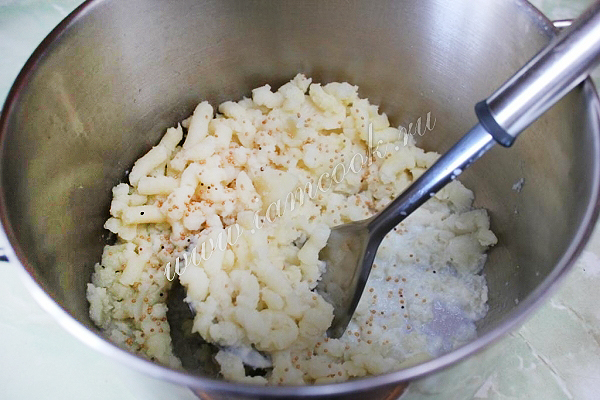 Картофельное пюре