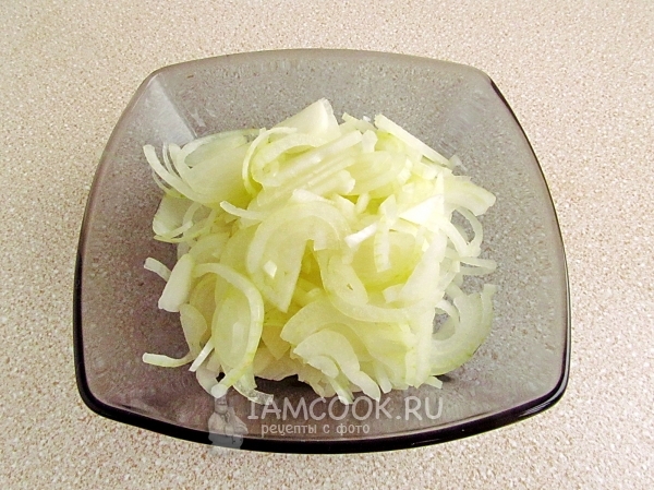 Порезать лук