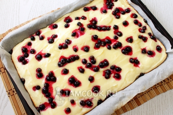 Запечь пирог