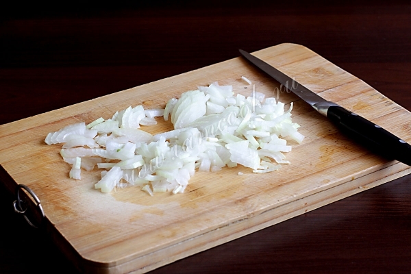 Лук репчатый резанный