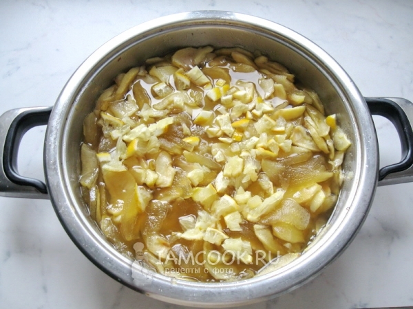 Варим яблоки
