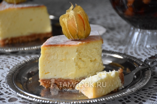 Рецепт чизкейка «Нью-Йорк»