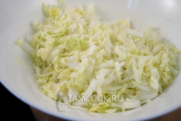 Порезать салат