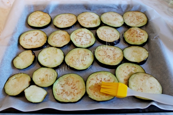 Запекаем баклажаны