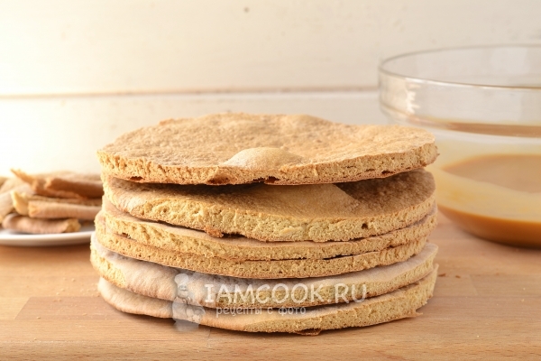 Готовые коржи