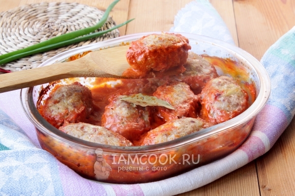 Готовые ленивые голубцы как в детском саду