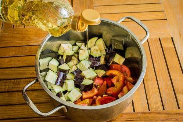 Добавить масло ратсительное