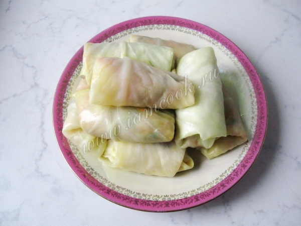 Фото голубцов