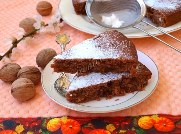 Вкусная коврижка на меду