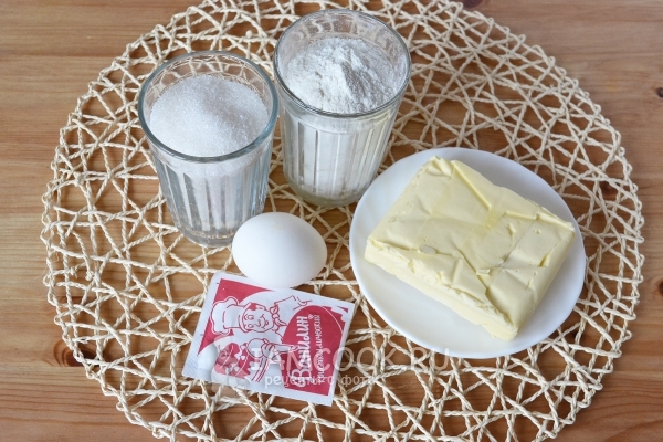 Ингредиенты для теста