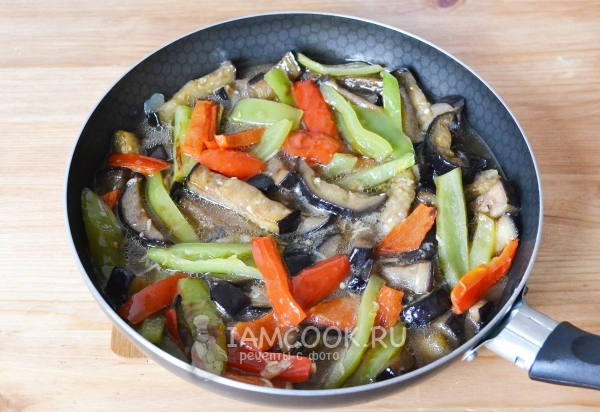 Готовые баклажаны в кисло-сладком соусе (китайская кухня)