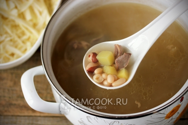 Добавить картофель