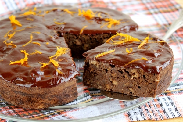 шоколадно-ванильный пудинг