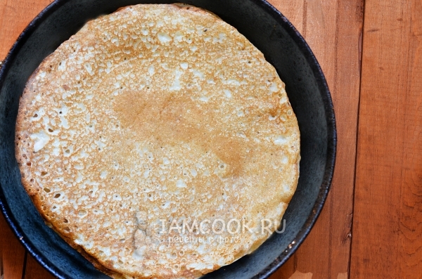 Пожарить блин