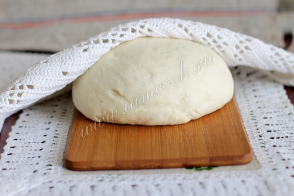 Рецепт быстрого дрожжевого теста для пирожков