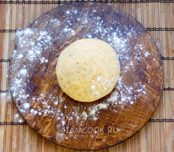 Замесить тесто