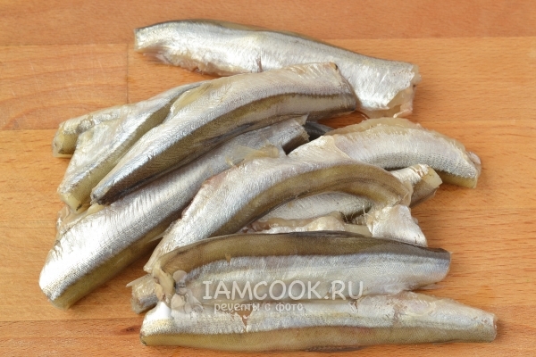 Тушки мойвы