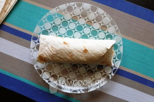 Свернуть конвертиком