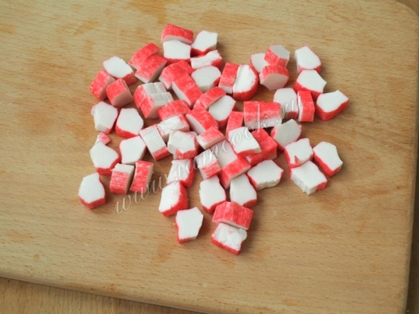 Крабовые палочки