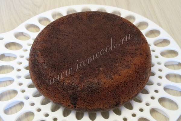 Основа торта Зебра