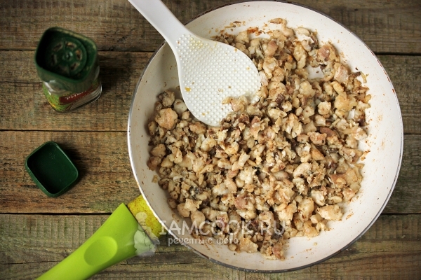 Рыба обжаренная