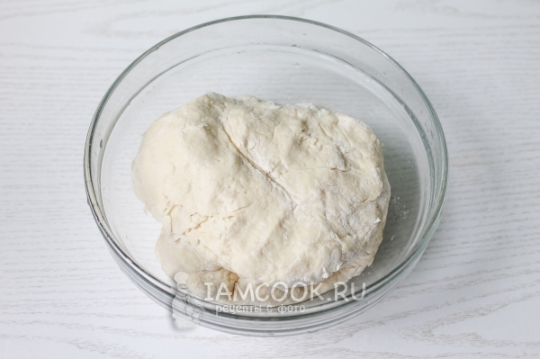 Замесить тесто