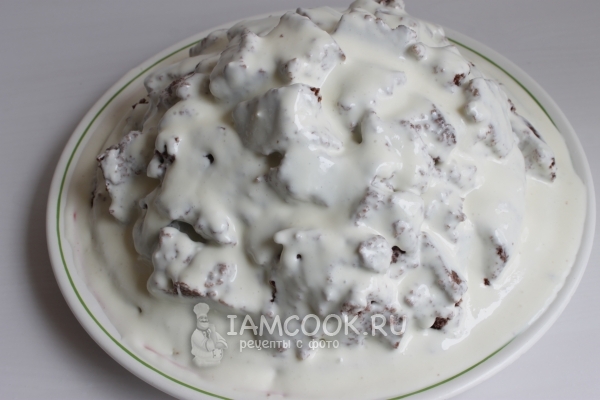 Торт в креме