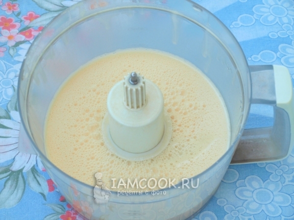 Яйца с сахаром