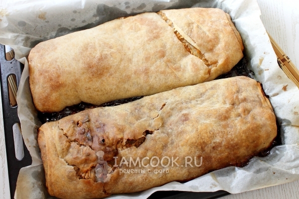 Готовый Венский штрудель