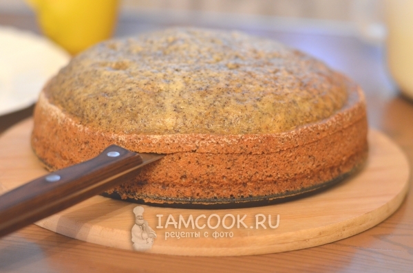 Разрезать бисквит