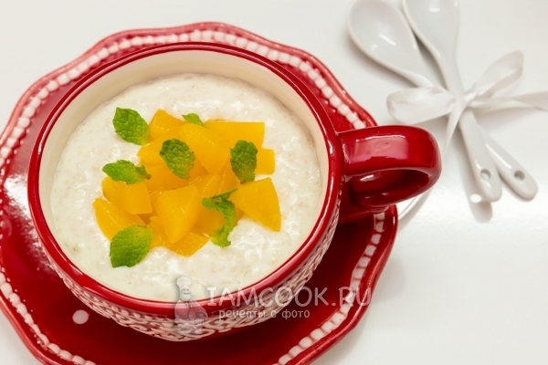 Фото овсянки на молоке