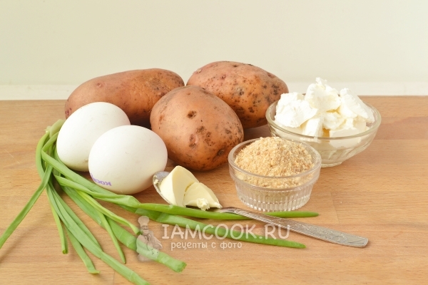 Ингредиенты для картофельника