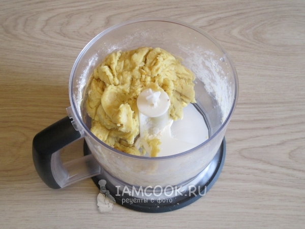 Замесить тесто