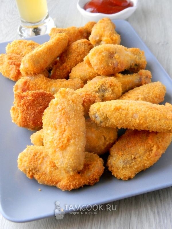 Готовые куриные крылышки «Улетные»