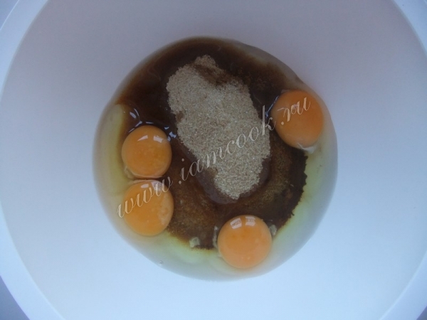 Яйца с сахаром