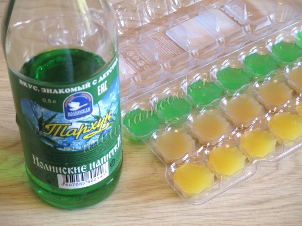 Мармелад из тархуна