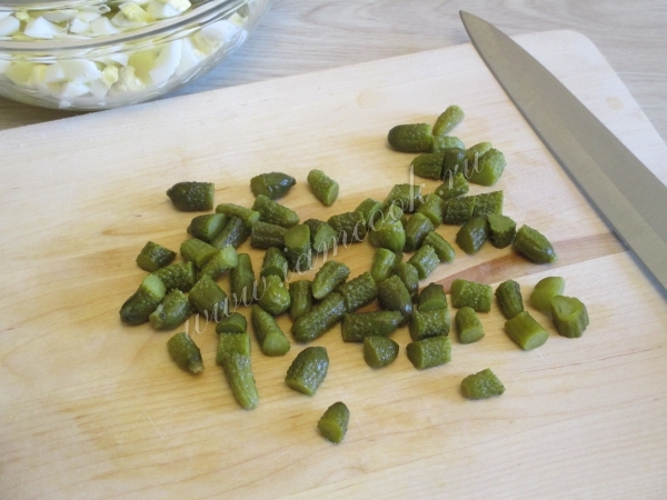 Огурчики маринованные