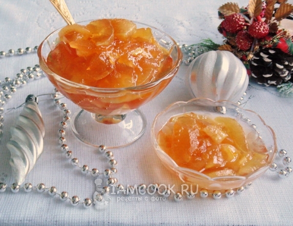 Рецепт варенья из яблок с лимоном