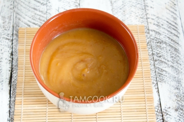 Пюрировать яблоки