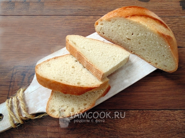 Порезать батон