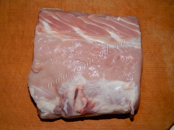 Вырезка свиная