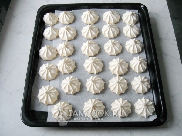 Испечь безе