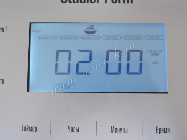 Режим тушения на мультиварке