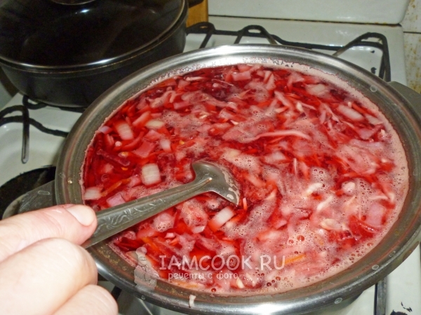 Довести суп до кипения