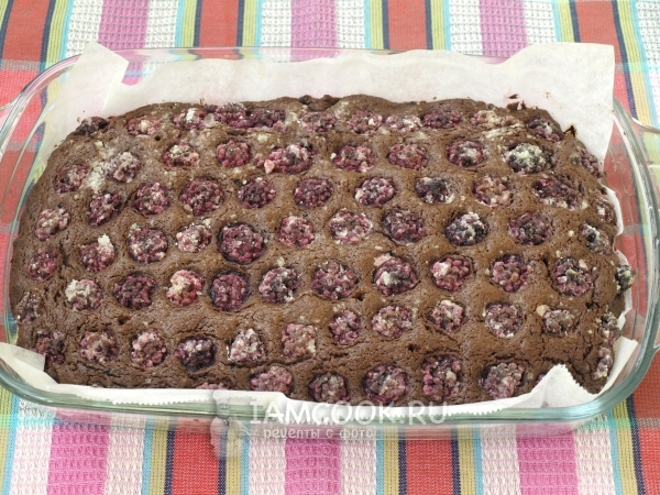Испечь брауни