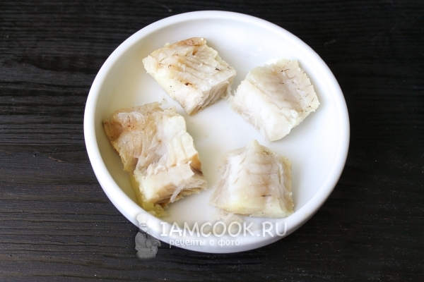 Удалить из рыбы косточки