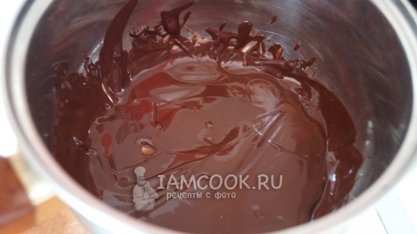 Растопить шоколад